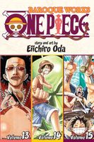 One Piece: Baroque Works 13-14-15, Volume 5