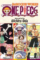 One Piece: Baroque Works 16-17-18, Volume 6