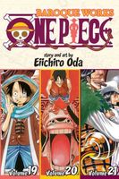 One Piece: Baroque Works 19-20-21, Volume 7