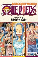 One Piece: Baroque Works 22-23-24, Volume 8
