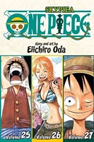 One Piece: Skypeia 25-26-27, Volume 9