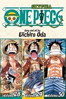 One Piece: Skypeia 28-29-30, Vol. 10