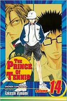 Cover of The Prince of Tennis, Volume 14 by Takeshi Konomi