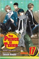 Cover of The Prince of Tennis, Volume 17 by Takeshi Konomi