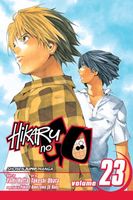 Cover of Hikaru no Go, Vol. 23: Endgame by Yumi Hotta