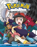 Pokemon Black and White, Vol. 12