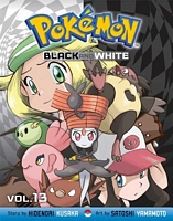 Pokemon Black and White, Vol. 13