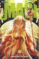 Magi: The Labyrinth of Magic, Vol. 15