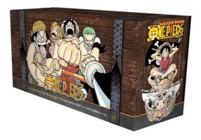 One Piece Box Set: East Blue and Baroque Works (Volumes 1-23 with premium)