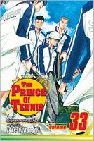 Cover of The Prince of Tennis, Volume 33 by Takeshi Konomi