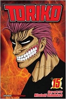 Cover of Toriko, Volume 15 by Mitsutoshi Shimabukuro
