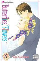 Cover of Butterflies, Flowers, Vol. 8 by Yuki Yoshihara