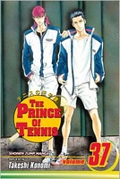 Cover of The Terror of Comic Tennis by Takeshi Konomi