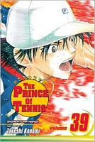Cover of The Prince of Tennis, Vol. 39 by Takeshi Konomi