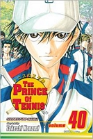 Cover of The Prince of Tennis, Vol. 40 by Takeshi Konomi
