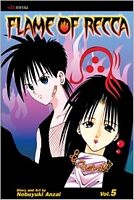 Flame of Recca, Vol. 5