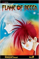 Flame of Recca, Vol. 8