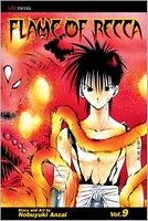 Flame of Recca, Vol. 9