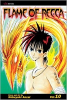 Flame of Recca, Vol. 10