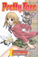 Cover of Pretty Face, Vol. 1 by Yasuhiro Kano