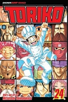 Cover of Toriko, Vol. 24: The Cooking Festival Begins by Mitsutoshi Shimabukuro