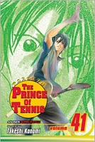 Cover of The Prince of Tennis, Vol. 41 by Takeshi Konomi