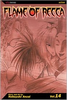 Flame of Recca, Vol. 14