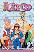 Cover of Black Cat, Vol. 2 by Kentaro Yabuki