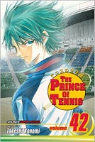 Cover of The Prince of Tennis, Vol. 42 by Takeshi Konomi