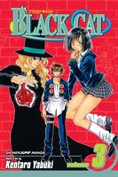 Cover of Black Cat, Vol. 3 by Kentaro Yabuki