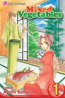 Cover of Mixed Vegetables, Vol. 1 by Ayumi Komura