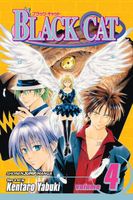 Cover of Black Cat, Vol. 4 by Kentaro Yabuki
