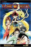 Flame of Recca, Vol. 25