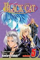 Cover of Black Cat, Vol. 5 by Kentaro Yabuki