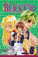 Cover of Black Cat, Vol. 6 by Kentaro Yabuki