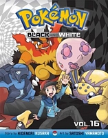 Pokemon Black and White, Vol. 16