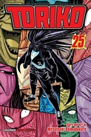 Cover of Toriko, Vol. 25: Gourmet Corp. Invasion by Mitsutoshi Shimabukuro