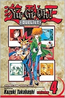 Cover of Yu-Gi-Oh!: Duelist, Vol. 4 by Kazuki Takahashi