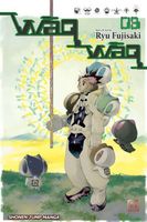 Cover of Waqwaq, Vol. 3 by Ryu Fujisaki