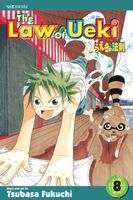 Cover of The Law of Ueki, Vol. 8 by Tsubasa Fukuchi