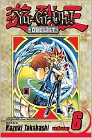 Cover of Yu-Gi-Oh!: Duelist, Vol. 6 by Kazuki Takahashi