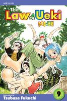 Cover of The Law of Ueki, Vol. 9 by Tsubasa Fukuchi