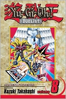 Cover of Yu-Gi-Oh!: Duelist, Vol. 8 by Kazuki Takahashi