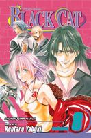Cover of Black Cat, Vol. 8 by Kentaro Yabuki