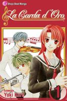 Cover of La Corda d'Oro, Vol. 1 by Yuki Kure