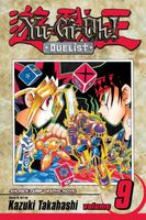 Cover of Yu-Gi-Oh!: Duelist, Vol. 9 by Kazuki Takahashi