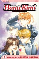 Cover of Hana-Kimi, Vol. 8 by Hisaya Nakajo