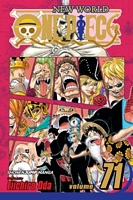 One Piece, Volume 71: Coliseum of Scoundrels