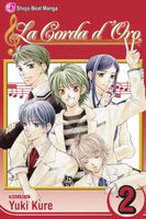 Cover of La Corda d'Oro, Vol. 2 by Yuki Kure