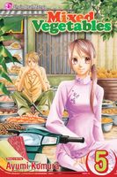 Cover of Mixed Vegetables, Vol. 5 by Ayumi Komura